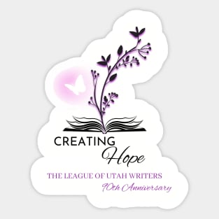 Creating Hope Official Logo Tee Sticker